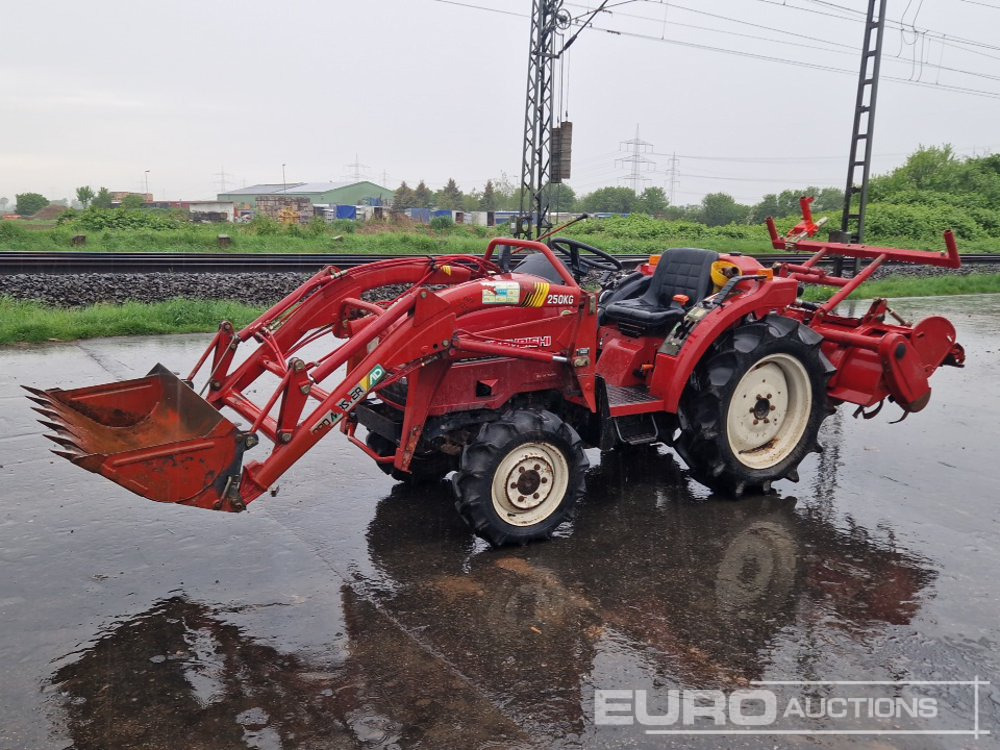 Mitsubishi MTX225 - Mini tractor: foto 1 Mitsubishi MTX225 - Mini tractor: foto 1