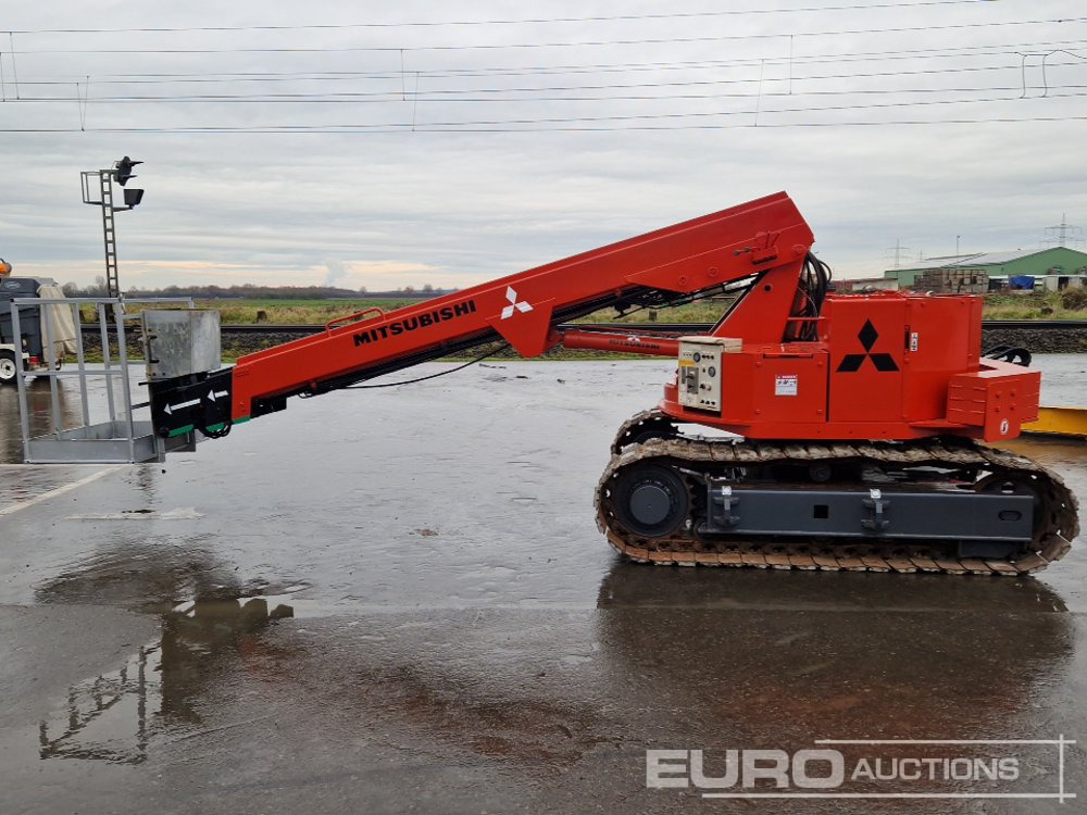 Mitsubishi Tracked Boom Lift - Plataforma elevadora: foto 2 Mitsubishi Tracked Boom Lift - Plataforma elevadora: foto 2