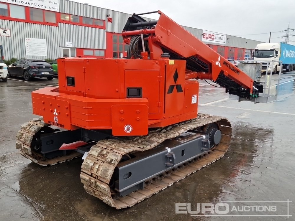 Mitsubishi Tracked Boom Lift - Plataforma elevadora: foto 5 Mitsubishi Tracked Boom Lift - Plataforma elevadora: foto 5