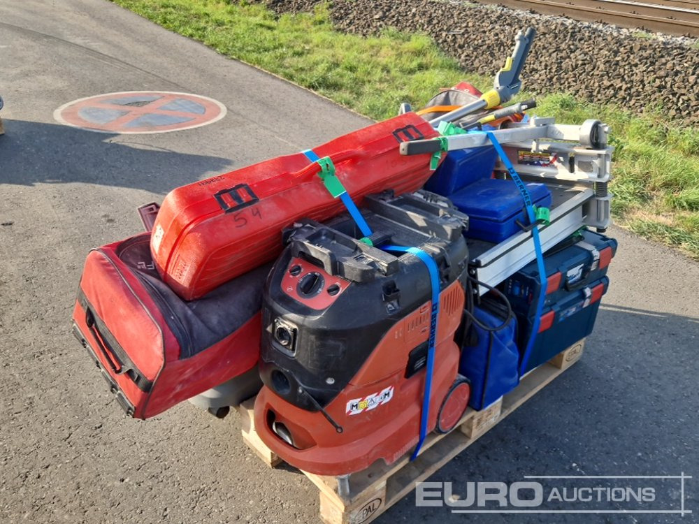Mixed Pallet, Carpet Cleaners, Vacuum Cleaner, Power Tools, Wall Sander - Equipo de construcción: foto 2 Mixed Pallet, Carpet Cleaners, Vacuum Cleaner, Power Tools, Wall Sander - Equipo de construcción: foto 2