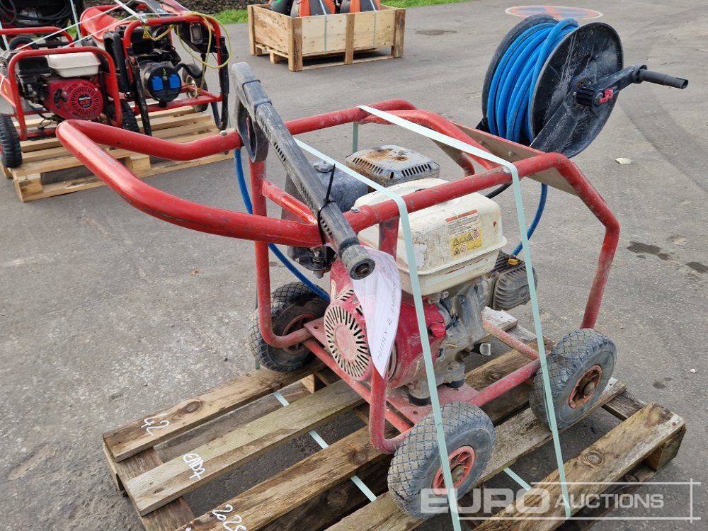 Mobile Pressure Washer - Hidrolimpiadora: foto 4 Mobile Pressure Washer - Hidrolimpiadora: foto 4