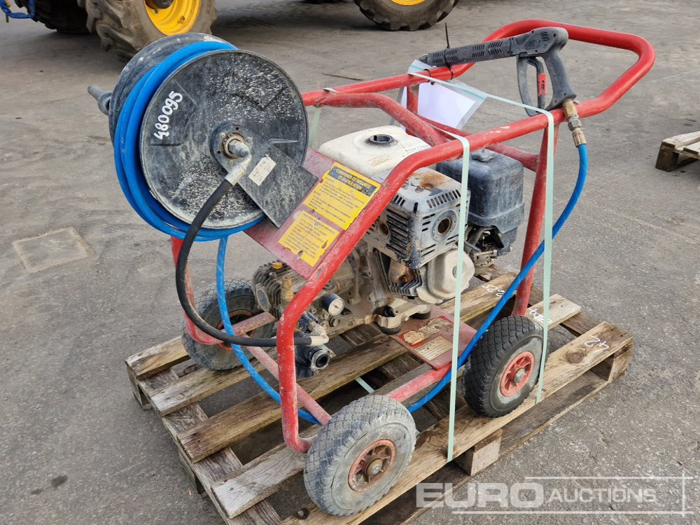 Mobile Pressure Washer - Hidrolimpiadora: foto 2 Mobile Pressure Washer - Hidrolimpiadora: foto 2