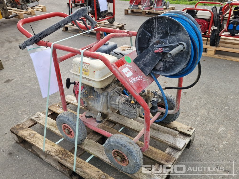 Mobile Pressure Washer - Hidrolimpiadora: foto 1 Mobile Pressure Washer - Hidrolimpiadora: foto 1