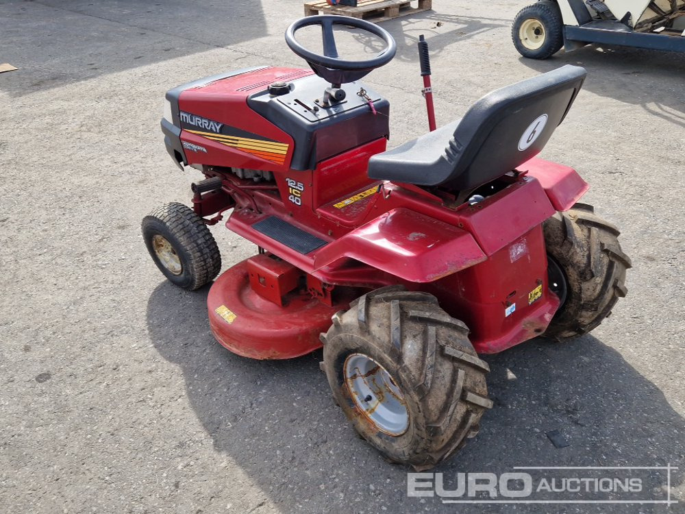 Murray SPRINT3000 Ride on Lawnmower (No Drive) - Cortacésped: foto 3 Murray SPRINT3000 Ride on Lawnmower (No Drive) - Cortacésped: foto 3