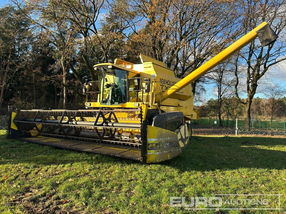 New Holland TX68 Plus - Cosechadora de granos: foto 4 New Holland TX68 Plus - Cosechadora de granos: foto 4