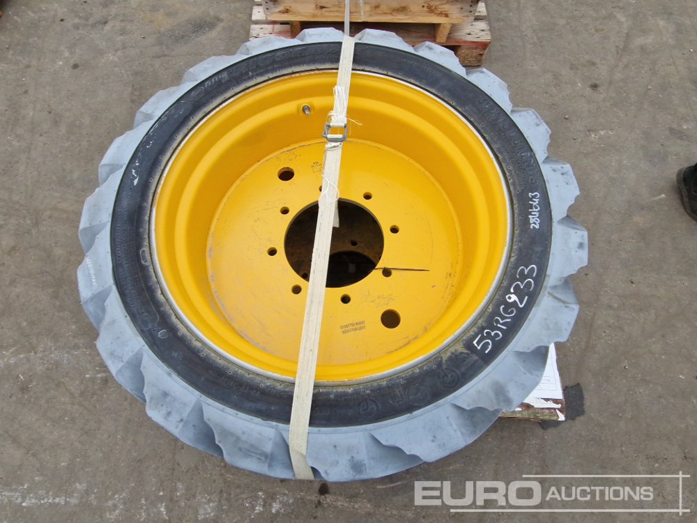 Outrigger 36x15 Non Marking Manlift Tyres on Rims to suit Manitou 160/180ATJ (2 of) - Neumático: foto 5 Outrigger 36x15 Non Marking Manlift Tyres on Rims to suit Manitou 160/180ATJ (2 of) - Neumático: foto 5