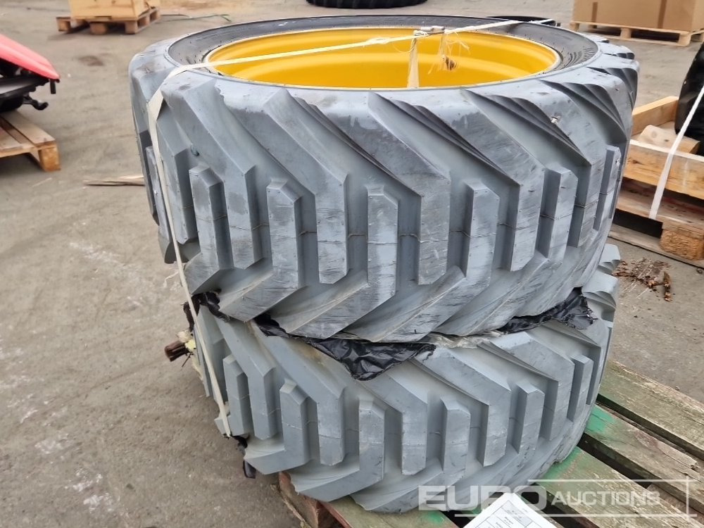 Outrigger 36x15 Non Marking Manlift Tyres on Rims to suit Manitou 160/180ATJ (2 of) - Neumático: foto 4 Outrigger 36x15 Non Marking Manlift Tyres on Rims to suit Manitou 160/180ATJ (2 of) - Neumático: foto 4