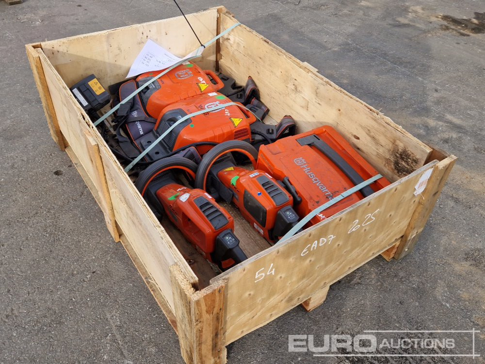 Pallet of Husqvarna Garden Equipment, Hedge Trimmer - Equipo de construcción: foto 3 Pallet of Husqvarna Garden Equipment, Hedge Trimmer - Equipo de construcción: foto 3