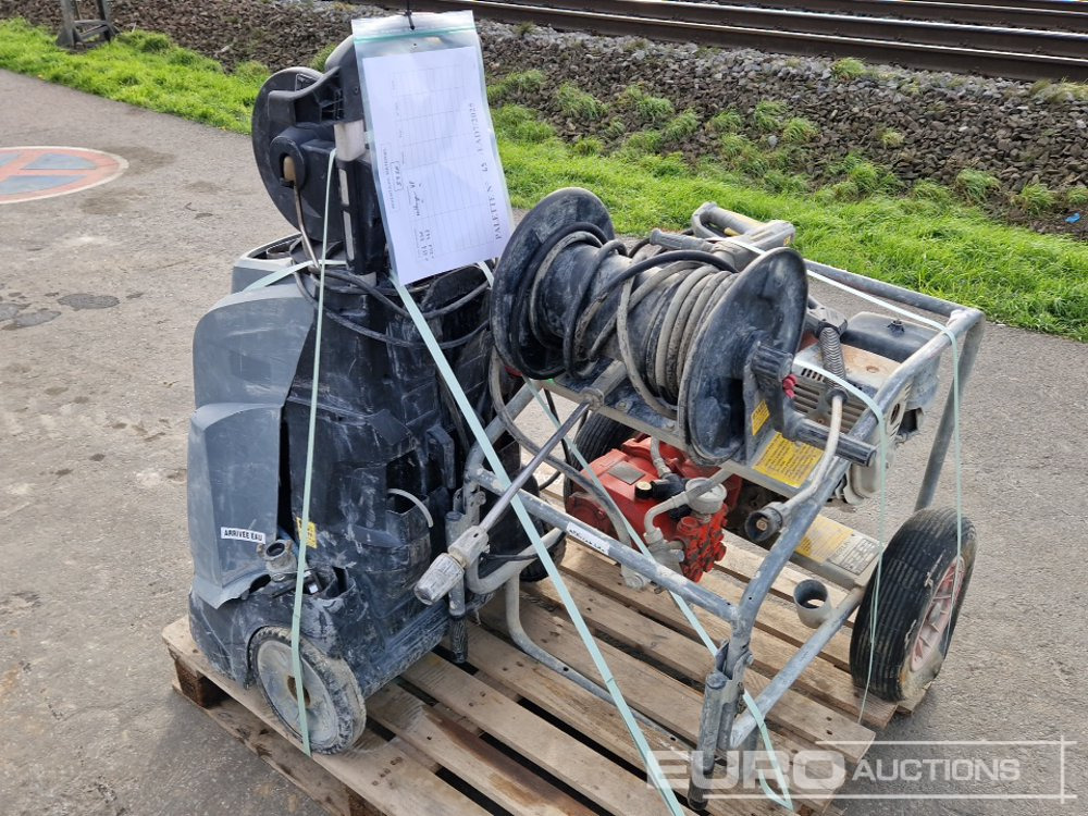 Pallet of Mobile Pressure Washers (2 of) - Hidrolimpiadora: foto 4 Pallet of Mobile Pressure Washers (2 of) - Hidrolimpiadora: foto 4