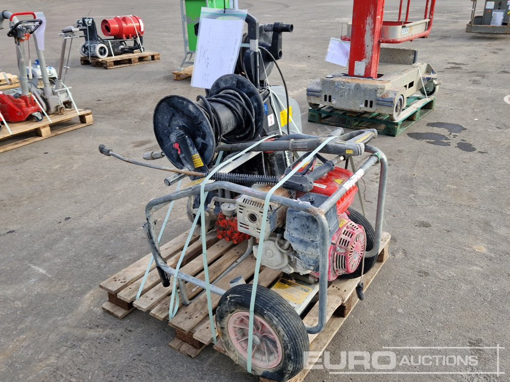 Pallet of Mobile Pressure Washers (2 of) - Hidrolimpiadora: foto 1 Pallet of Mobile Pressure Washers (2 of) - Hidrolimpiadora: foto 1
