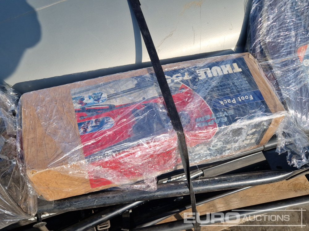 Pallet of Rooftop Box, Bike Carrier, Snowchains - Equipo de construcción: foto 5 Pallet of Rooftop Box, Bike Carrier, Snowchains - Equipo de construcción: foto 5