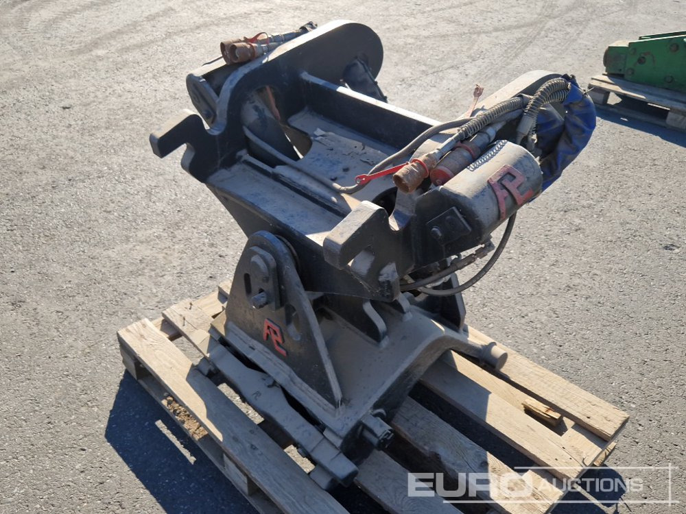 Pladdet CW30 Hydraulic Power Tilt QH - Acoplamiento rápido: foto 1 Pladdet CW30 Hydraulic Power Tilt QH - Acoplamiento rápido: foto 1