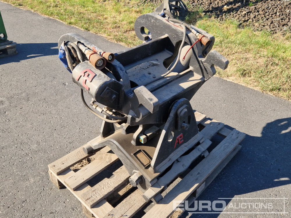 Pladdet CW30 Hydraulic Power Tilt QH - Acoplamiento rápido: foto 4 Pladdet CW30 Hydraulic Power Tilt QH - Acoplamiento rápido: foto 4
