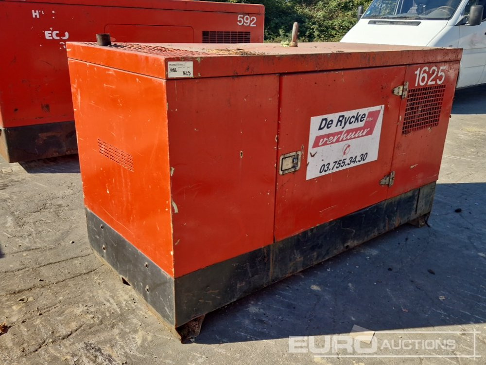Pramac Diesel Generator - Generador industriale: foto 4 Pramac Diesel Generator - Generador industriale: foto 4