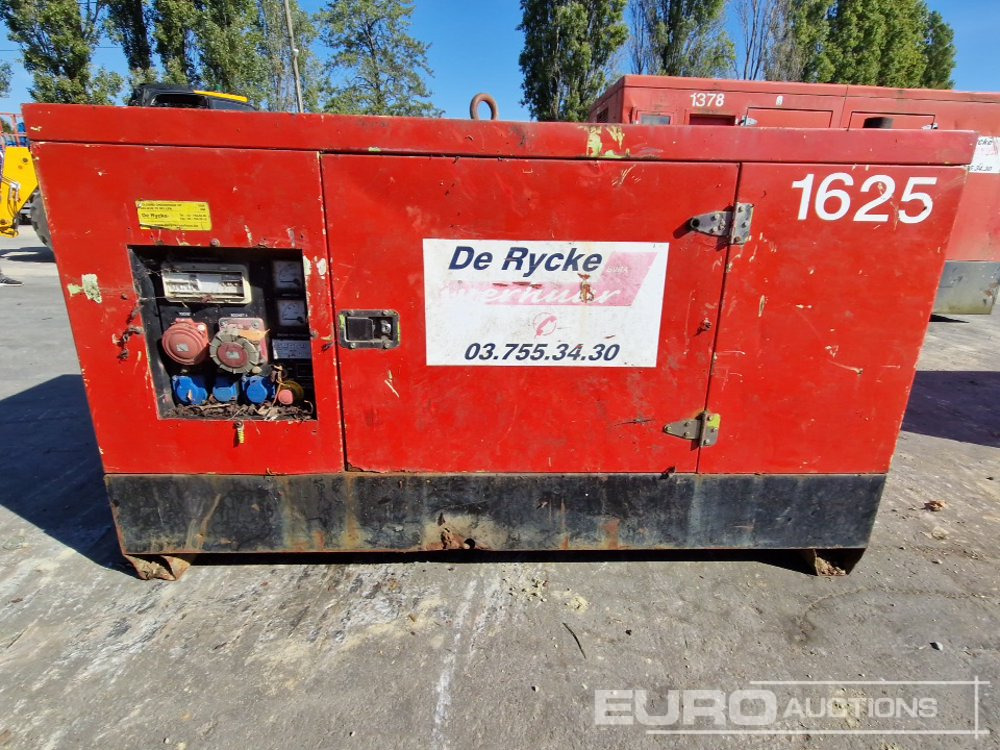 Pramac Diesel Generator - Generador industriale: foto 2 Pramac Diesel Generator - Generador industriale: foto 2