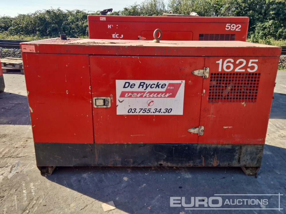 Pramac Diesel Generator - Generador industriale: foto 5 Pramac Diesel Generator - Generador industriale: foto 5