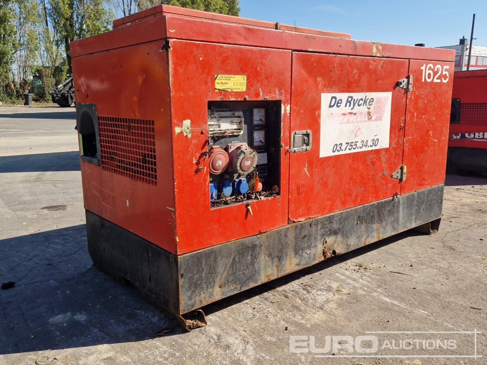 Pramac Diesel Generator - Generador industriale: foto 1 Pramac Diesel Generator - Generador industriale: foto 1
