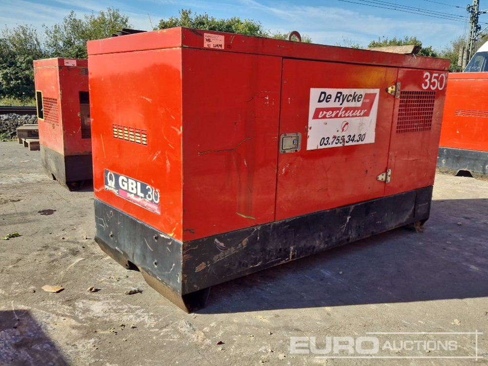 Pramac GBL30 - Generador industriale: foto 4 Pramac GBL30 - Generador industriale: foto 4
