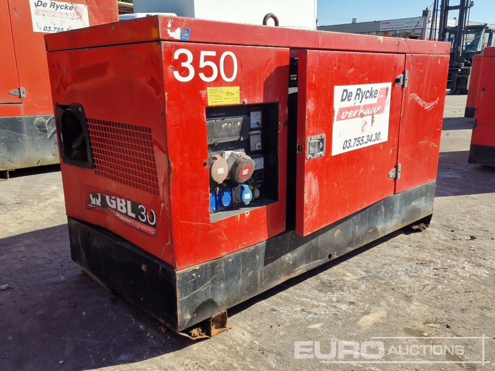 Pramac GBL30 - Generador industriale: foto 1 Pramac GBL30 - Generador industriale: foto 1