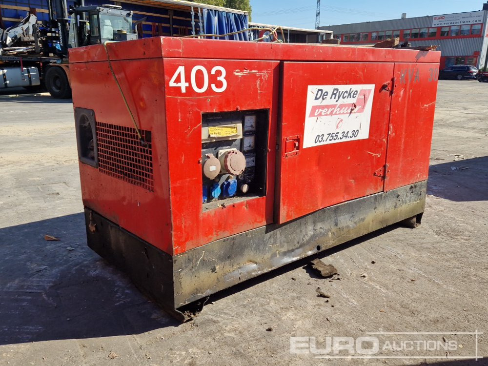 Pramac GBL42 - Generador industriale: foto 1 Pramac GBL42 - Generador industriale: foto 1