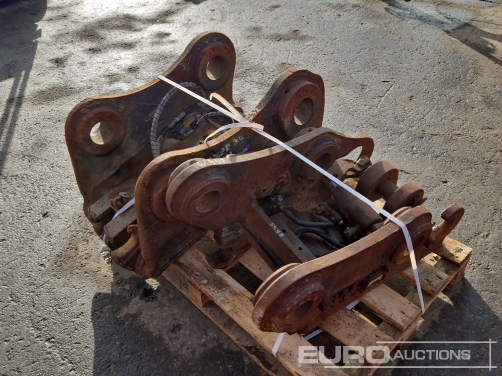 QH to suit Volvo 20 Ton Excavator (2 of) - Acoplamiento rápido: foto 4 QH to suit Volvo 20 Ton Excavator (2 of) - Acoplamiento rápido: foto 4