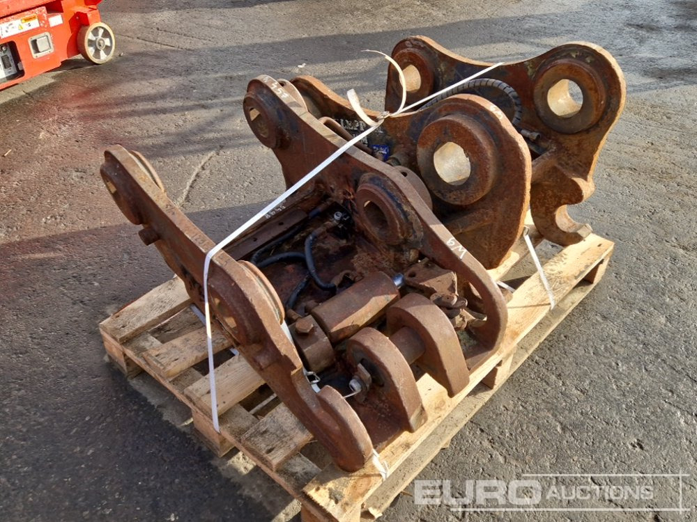 QH to suit Volvo 20 Ton Excavator (2 of) - Acoplamiento rápido: foto 1 QH to suit Volvo 20 Ton Excavator (2 of) - Acoplamiento rápido: foto 1