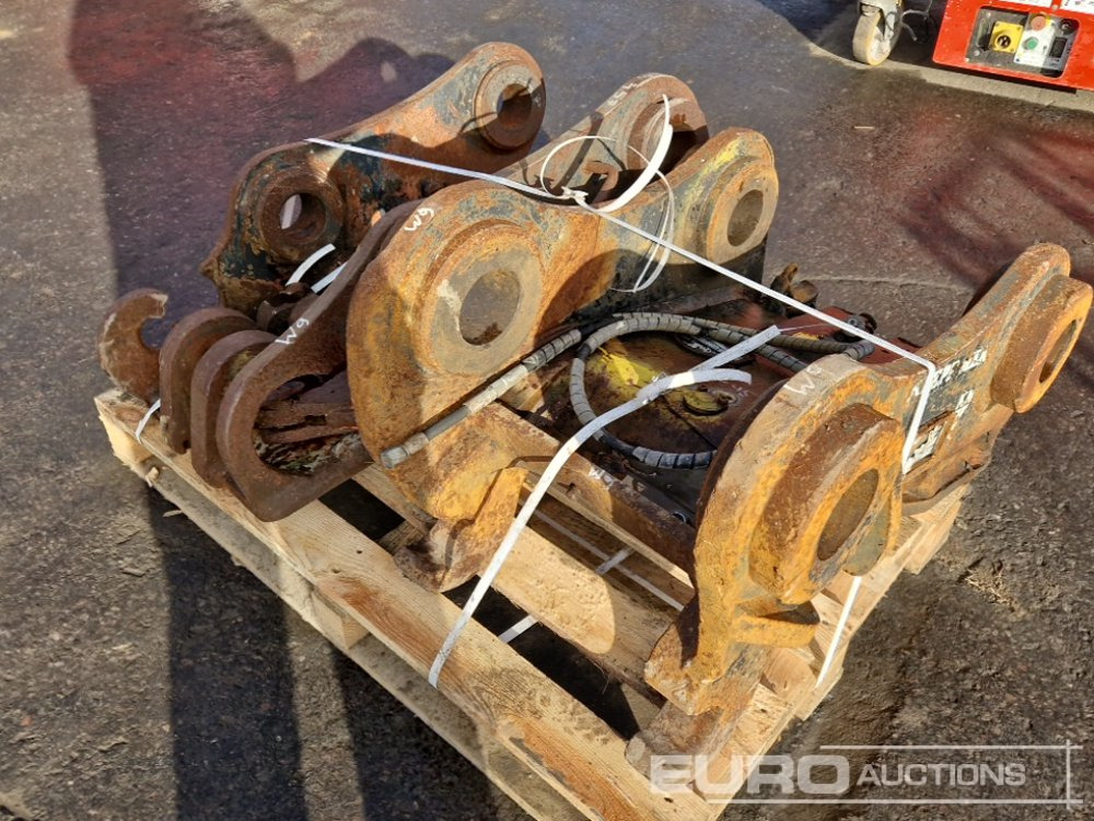 QH to suit Volvo 20 Ton Excavator (2 of) - Acoplamiento rápido: foto 2 QH to suit Volvo 20 Ton Excavator (2 of) - Acoplamiento rápido: foto 2