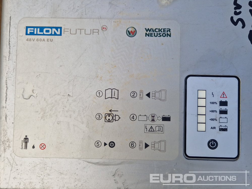 Battery Charger to suit Wacker Neuson - Recambio: foto 5 Battery Charger to suit Wacker Neuson - Recambio: foto 5