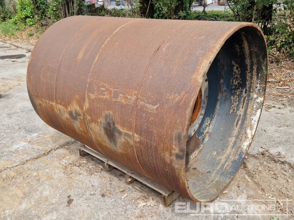 Drum to suit Bomag BW174 - Recambio: foto 1 Drum to suit Bomag BW174 - Recambio: foto 1