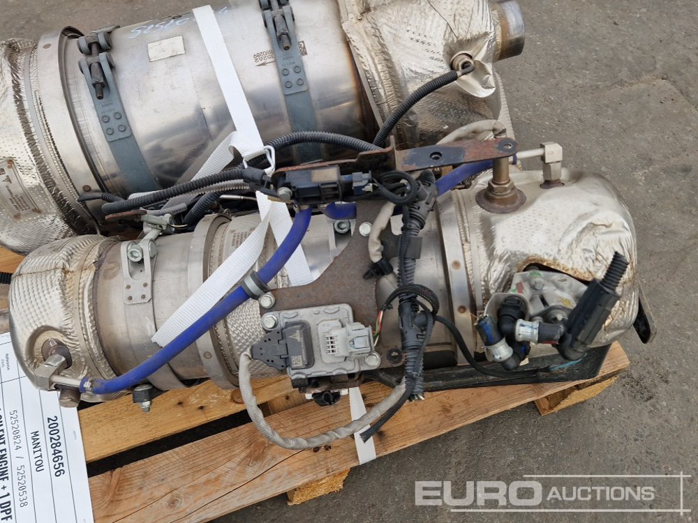 Exhaust + Silencer to suit Manitou MLT - Recambio: foto 5 Exhaust + Silencer to suit Manitou MLT - Recambio: foto 5