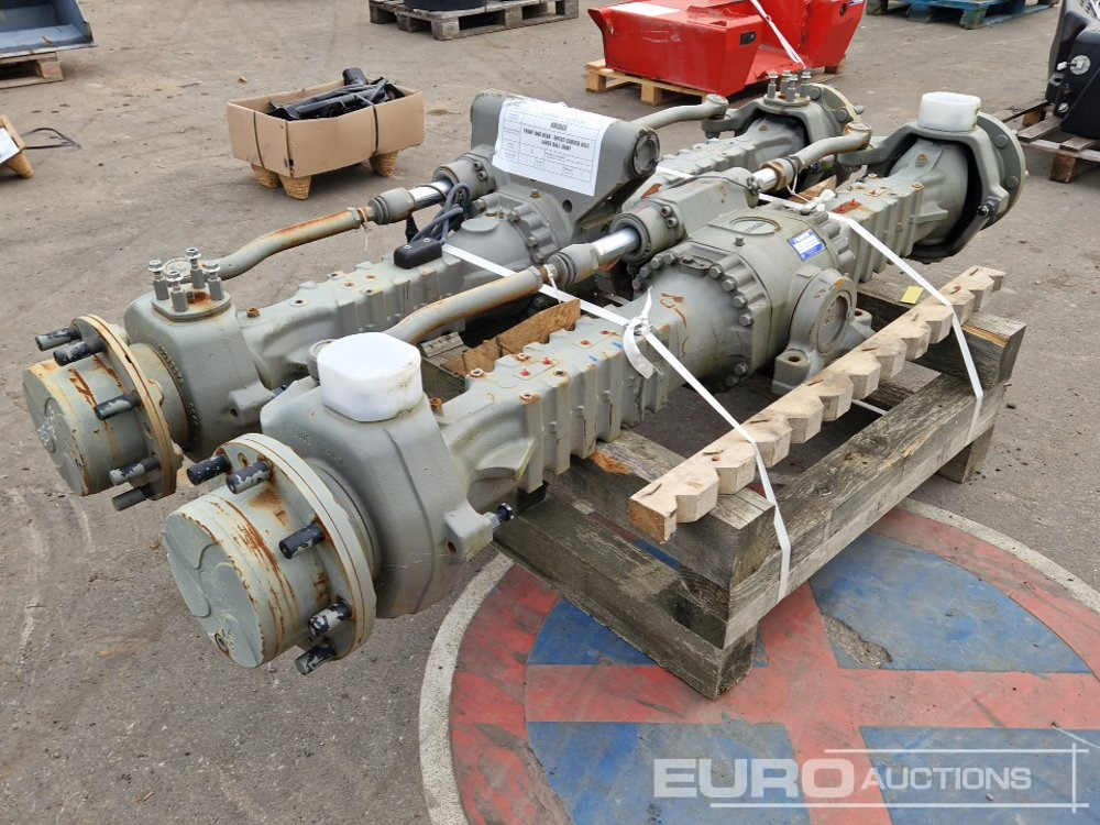 Front & Rear Axle to suit Manitou MT840/1040/841/1041 - Recambio: foto 2 Front & Rear Axle to suit Manitou MT840/1040/841/1041 - Recambio: foto 2