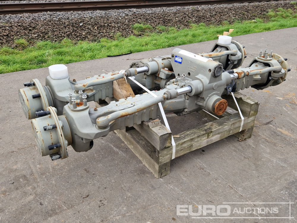 Front & Rear Axle to suit Manitou MT840/1040/841/1041 - Recambio: foto 4 Front & Rear Axle to suit Manitou MT840/1040/841/1041 - Recambio: foto 4