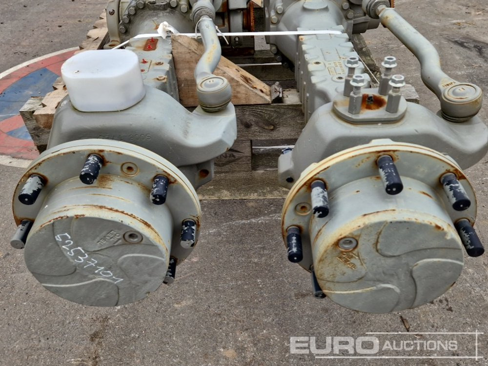 Front & Rear Axle to suit Manitou MT840/1040/841/1041 - Recambio: foto 5 Front & Rear Axle to suit Manitou MT840/1040/841/1041 - Recambio: foto 5