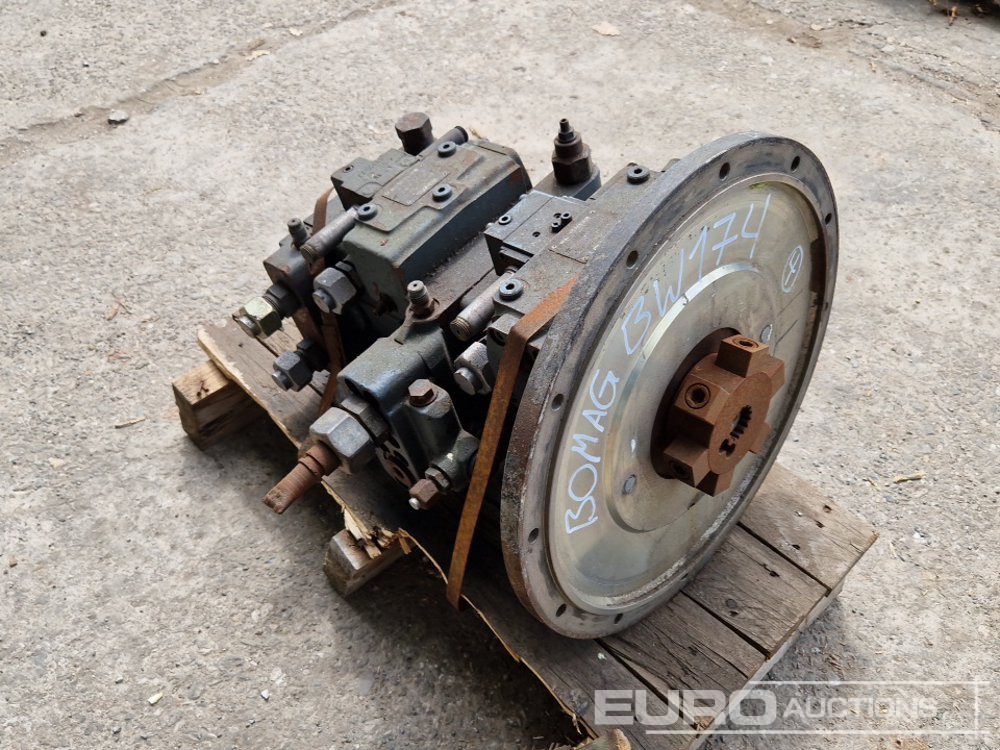Gearbox to suit Bomag BW174 - Recambio: foto 4 Gearbox to suit Bomag BW174 - Recambio: foto 4