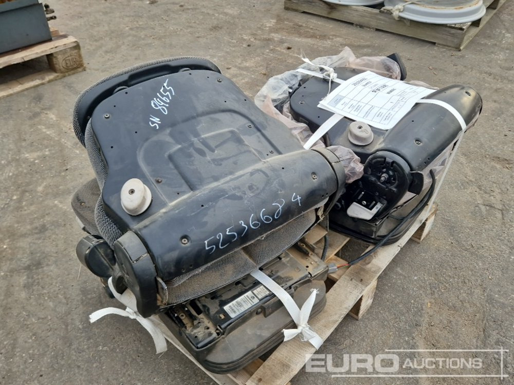 Grammer Comfort Seat to suit Manitou MLT (2 of) - Recambio: foto 3 Grammer Comfort Seat to suit Manitou MLT (2 of) - Recambio: foto 3