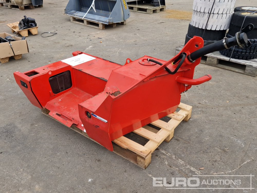 Hydraulic Oil Tank to suit Manitou MLT - Recambio: foto 2 Hydraulic Oil Tank to suit Manitou MLT - Recambio: foto 2