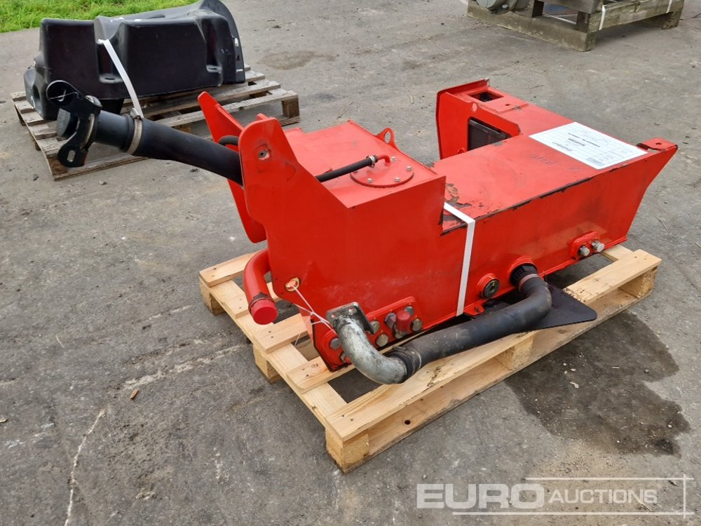 Hydraulic Oil Tank to suit Manitou MLT - Recambio: foto 3 Hydraulic Oil Tank to suit Manitou MLT - Recambio: foto 3