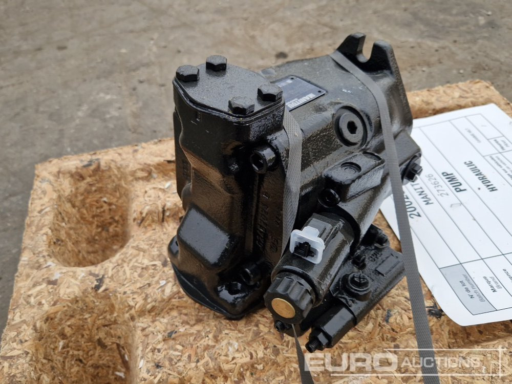 Hydraulic Pump to suit Manitou MLT - Recambio: foto 3 Hydraulic Pump to suit Manitou MLT - Recambio: foto 3