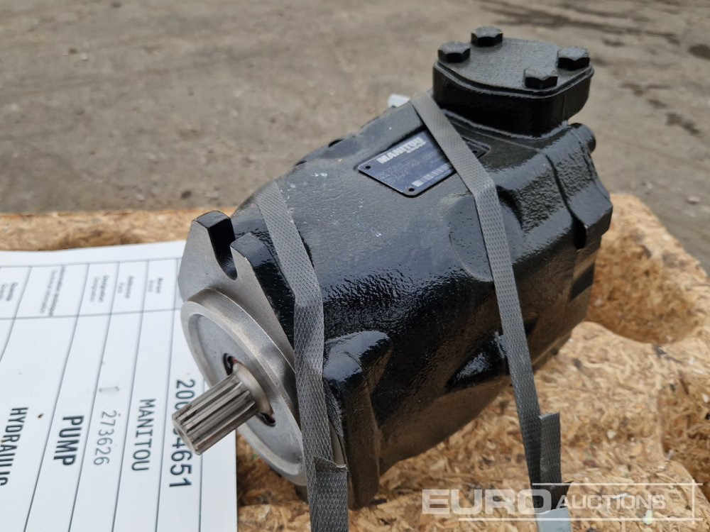 Hydraulic Pump to suit Manitou MLT - Recambio: foto 1 Hydraulic Pump to suit Manitou MLT - Recambio: foto 1