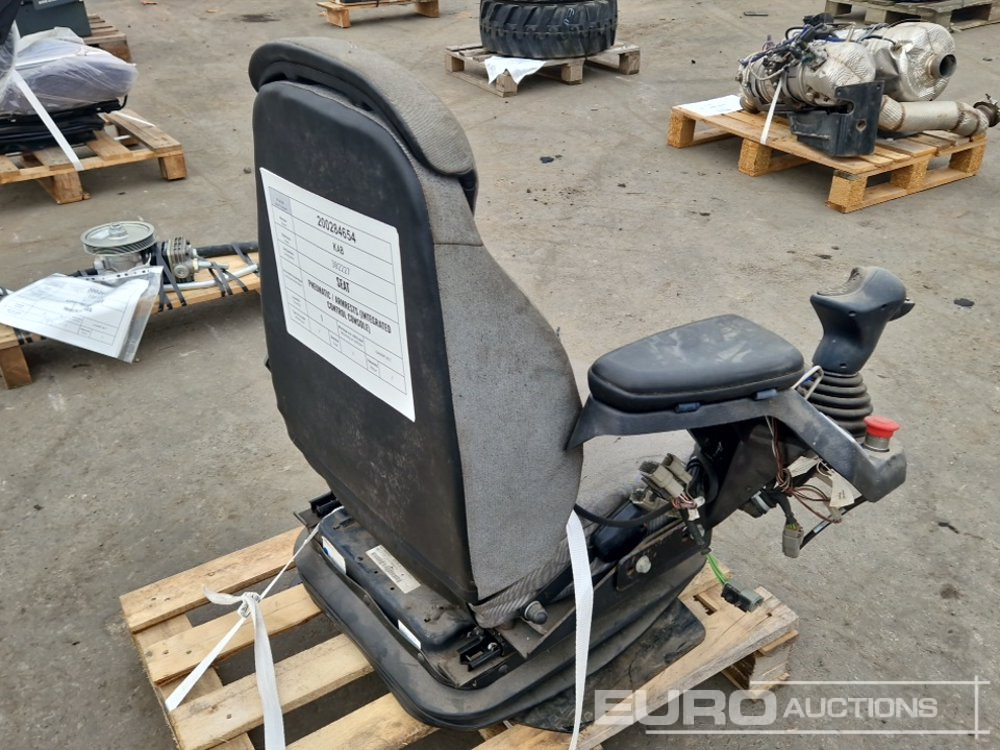 KAB Comfort Seat to suit Manitou MLT - Recambio: foto 3 KAB Comfort Seat to suit Manitou MLT - Recambio: foto 3