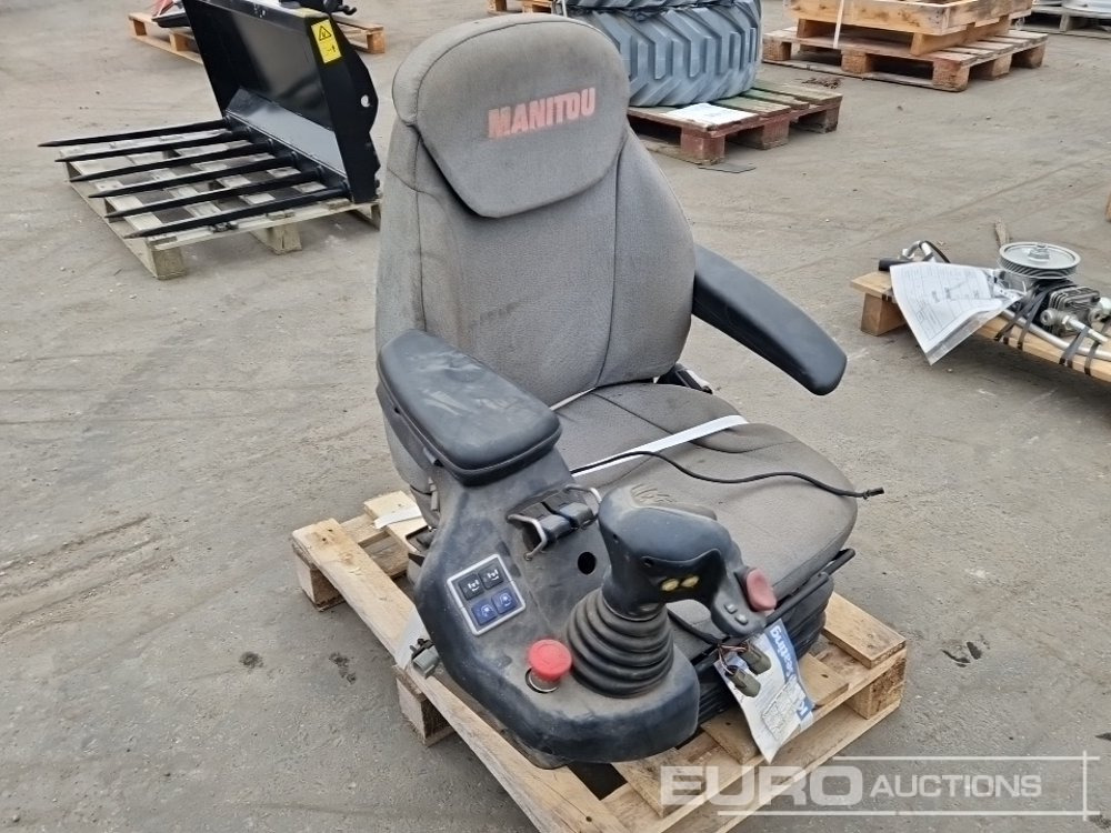 KAB Comfort Seat to suit Manitou MLT - Recambio: foto 4 KAB Comfort Seat to suit Manitou MLT - Recambio: foto 4