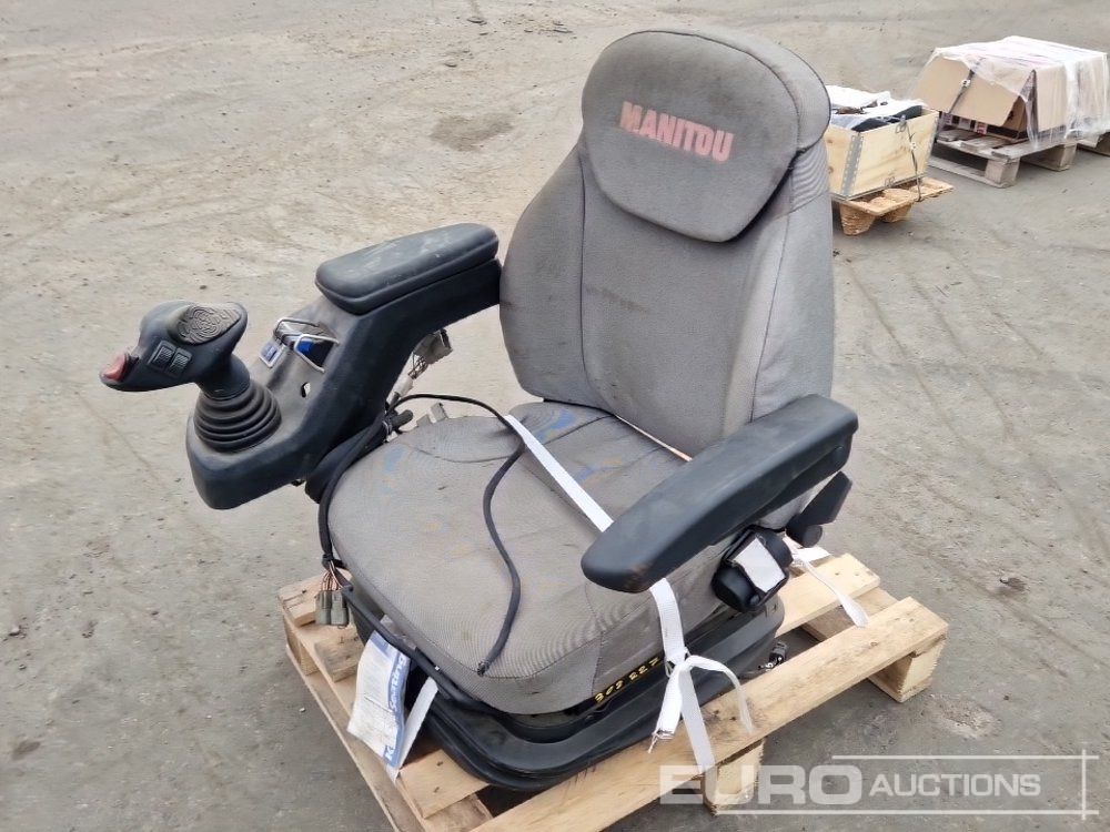 KAB Comfort Seat to suit Manitou MLT - Recambio: foto 1 KAB Comfort Seat to suit Manitou MLT - Recambio: foto 1