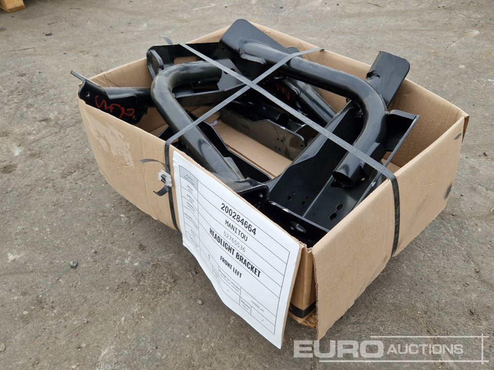 Left Front Head Light Brackets to suit Manitou MT (5 of) - Recambio: foto 3 Left Front Head Light Brackets to suit Manitou MT (5 of) - Recambio: foto 3