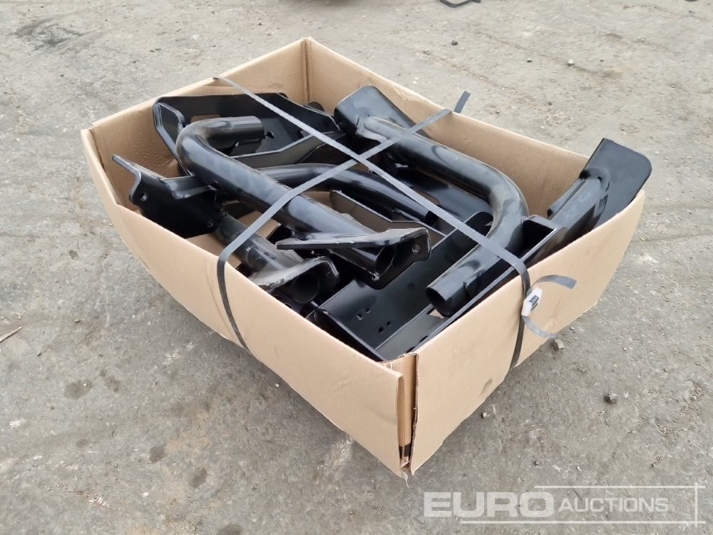 Left Front Head Light Brackets to suit Manitou MT (5 of) - Recambio: foto 2 Left Front Head Light Brackets to suit Manitou MT (5 of) - Recambio: foto 2