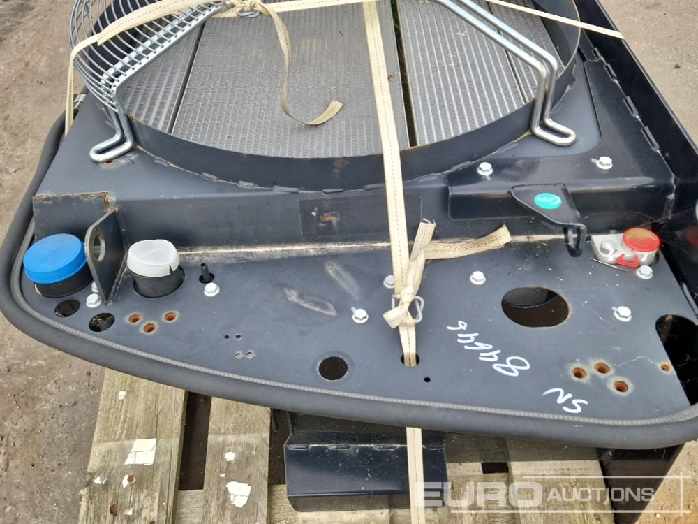 Radiator to suit Manitou MLT841/1041 - Recambio: foto 5 Radiator to suit Manitou MLT841/1041 - Recambio: foto 5