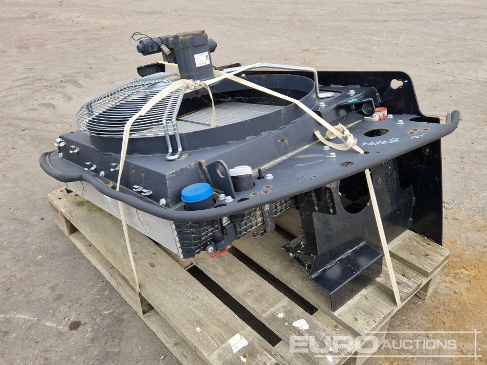 Radiator to suit Manitou MLT841/1041 - Recambio: foto 3 Radiator to suit Manitou MLT841/1041 - Recambio: foto 3