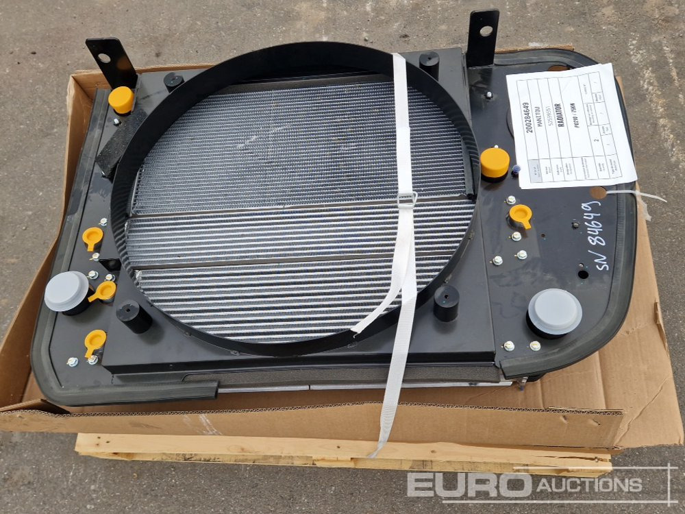 Radiator to suit Manitou MT (2 of) - Recambio: foto 5 Radiator to suit Manitou MT (2 of) - Recambio: foto 5