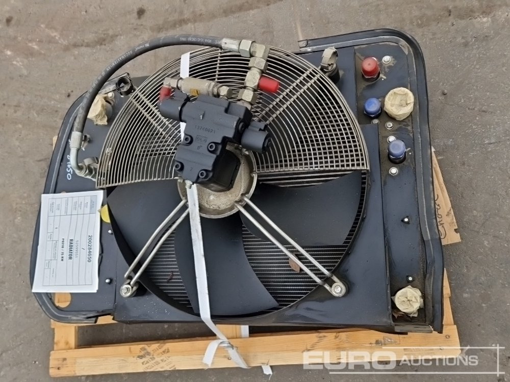 Radiator to suit Manitou MT - Recambio: foto 5 Radiator to suit Manitou MT - Recambio: foto 5