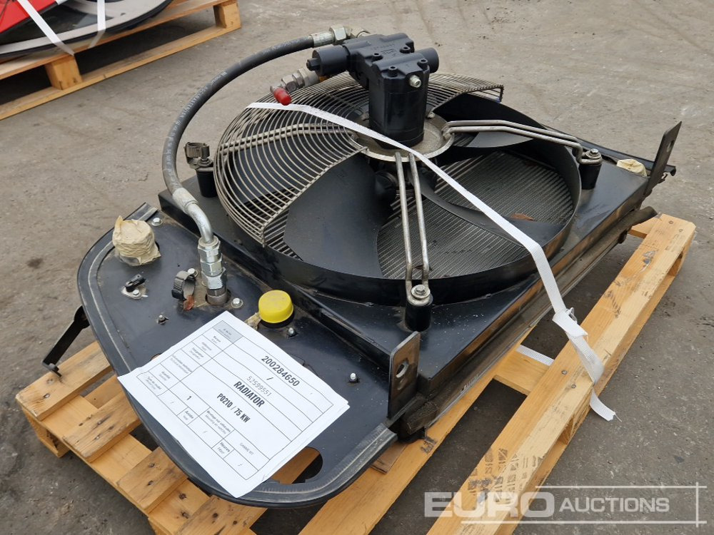 Radiator to suit Manitou MT - Recambio: foto 2 Radiator to suit Manitou MT - Recambio: foto 2