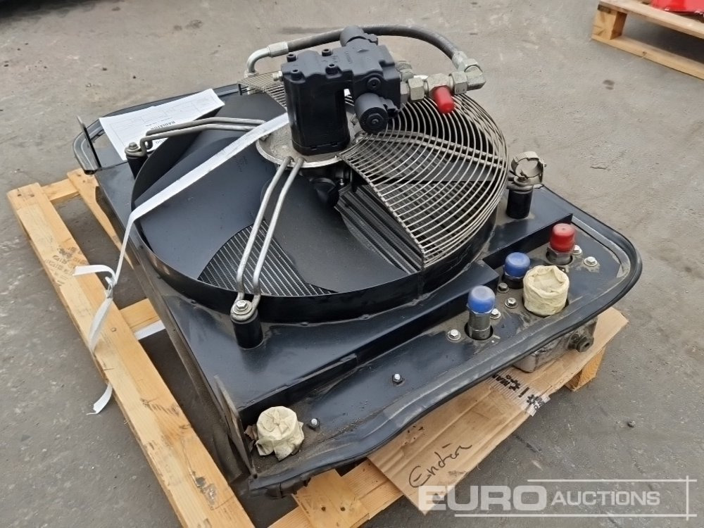 Radiator to suit Manitou MT - Recambio: foto 3 Radiator to suit Manitou MT - Recambio: foto 3